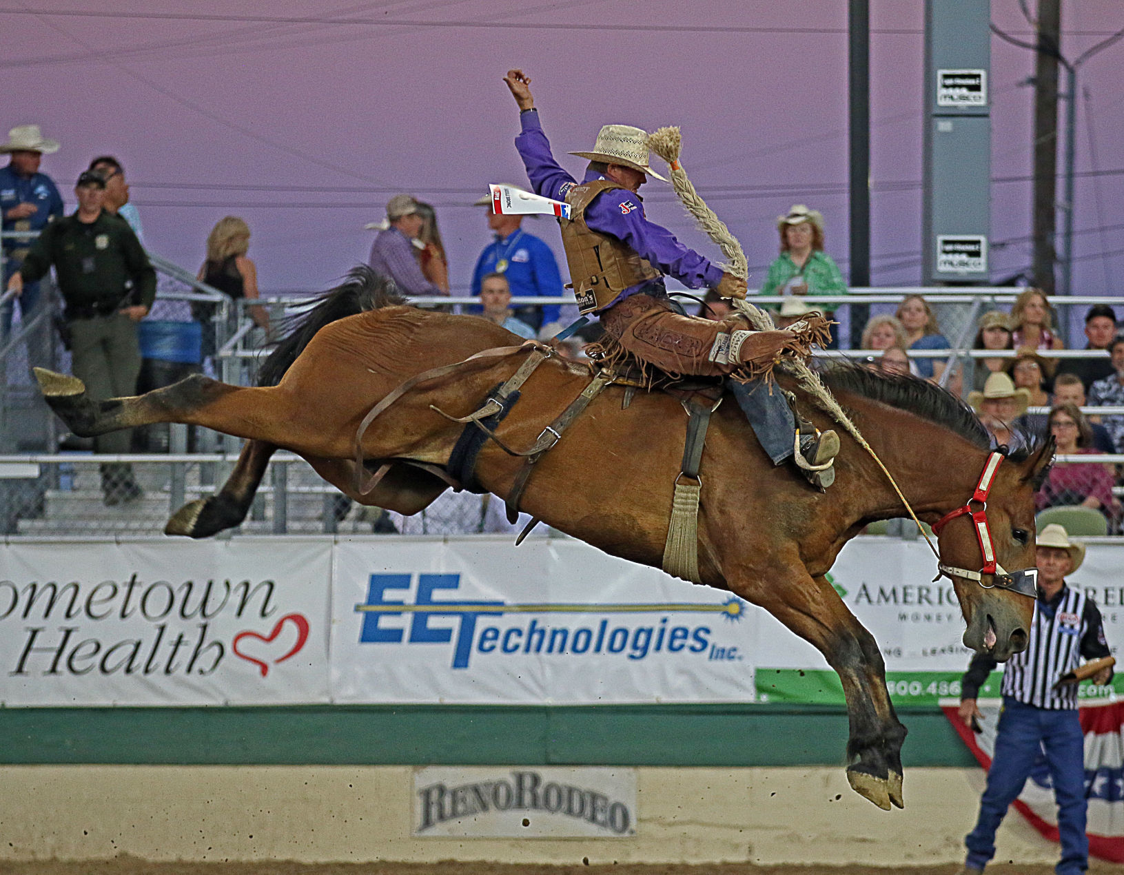 2018 Reno Rodeo Average Champions -- Cody DeMoss 01